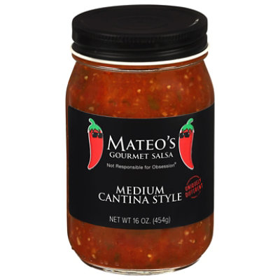 Mateos Go Salsa Cantina Style - 16 Oz - Image 3