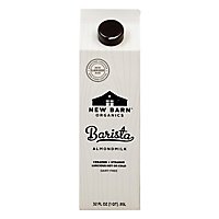 New Barn Barista Almond Milk - 32 Fl. Oz. - Image 3