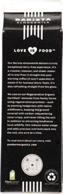 New Barn Barista Almond Milk - 32 Fl. Oz. - Image 5