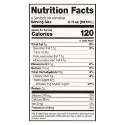 New Barn Barista Almond Milk - 32 Fl. Oz. - Image 3