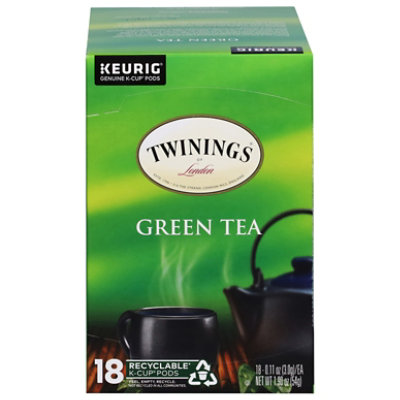 Twinings Green Tea K-Cups - 18 Count
