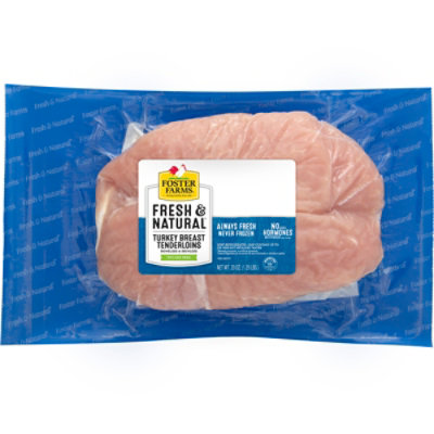 Foster Farms Turkey Breast Tenders Fresh - 1.25 Lb - Image 3