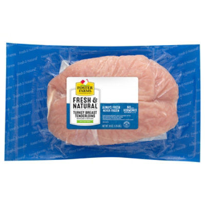 Foster Farms Turkey Breast Tenders Fresh - 1.25 Lb - Image 2