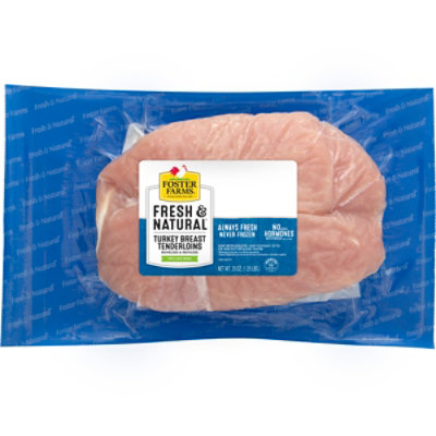  Foster Farms Turkey Breast Tenders - 6 Piece 
