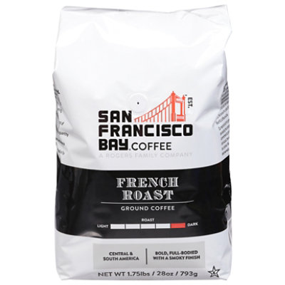 San Francisco Bay Cof Grnd Frnch Rst - 28 Oz - Image 2