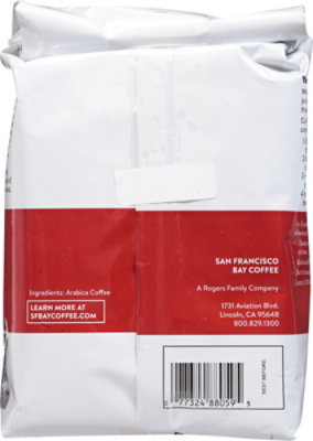 San Francisco Bay Fog Chaser Ground Coffee - 28 Oz - Image 5