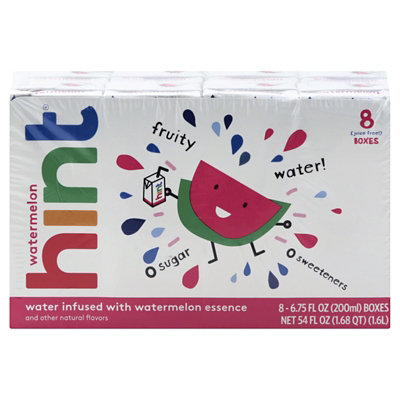 hint Kids Water Infused Watermelon - 8-6.75 Fl. Oz. - Image 5