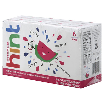 hint Kids Water Infused Watermelon - 8-6.75 Fl. Oz. - Image 3