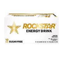 Rockstar Energy Drink Sugar Free - 16 Fl. Oz.