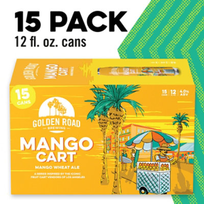 Golden Road Mango Cart 15can - 15-12 Fl. Oz.