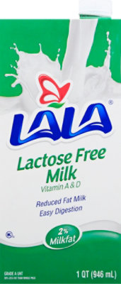Lala 2% Lactose Free - 32 Oz - randalls