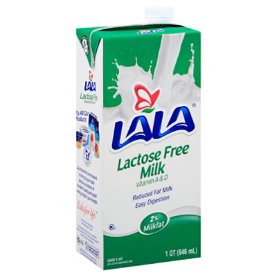 Lala 2% Lactose Free - 32 Oz - Safeway