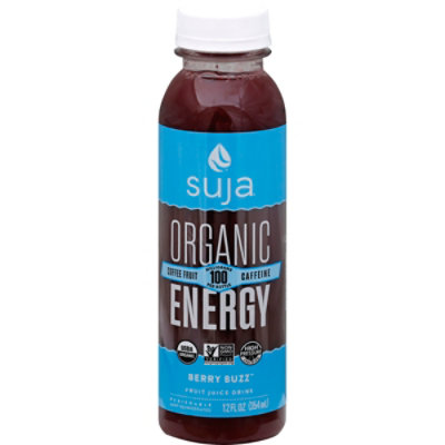 Suja Energy Berry Buzz - 12 Fl. Oz.