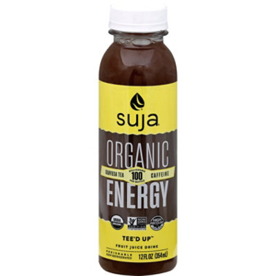 Suja Energy Teed Up - 12 Fl. Oz.