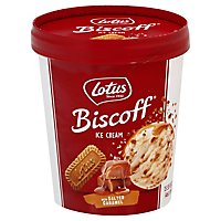 Biscoff Ice Cream Salted Caramel - 15.5 Fl. Oz. - Image 3