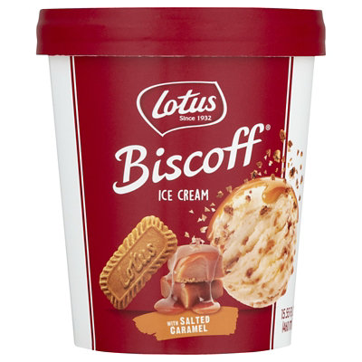 Biscoff Ice Cream Salted Caramel - 15.5 Fl. Oz.