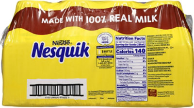 Nesquik Chocolate Lowfat Ready to Drink Milk Drink - 12-8 Fl. Oz. - Image 6