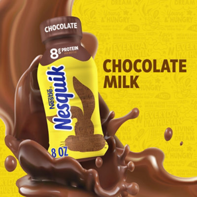 Nesquik Chocolate Lowfat Ready to Drink Milk Drink - 12-8 Fl. Oz. - Image 3