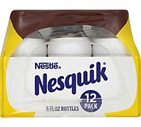 Nesquik Ready to Drink Chocolate Lowfat Milk - 12-8 Fl. Oz.