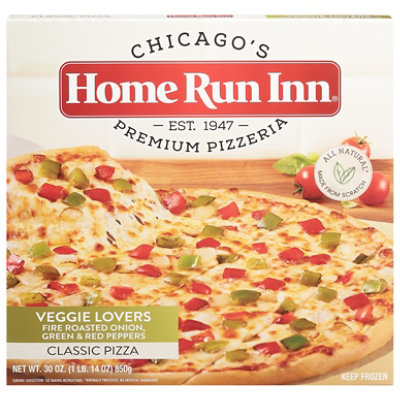 Home Run Inn 12 Inch Classic Veggie Lovers Pizza - 30 Oz - Image 3