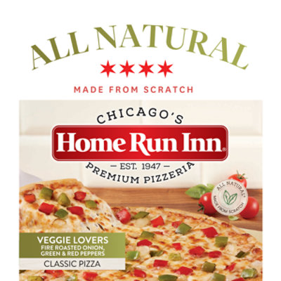 Home Run Inn 12 Inch Classic Veggie Lovers Pizza - 30 Oz - Image 2