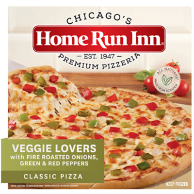 Home Run Inn 12 Inch Classic Veggie Lovers Pizza - 30 Oz