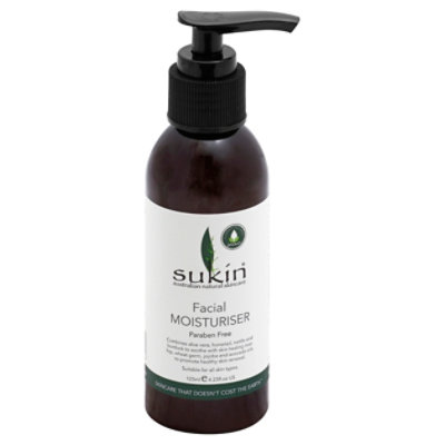 Sukin Moisturiser Facial - 4.23 Fl. Oz. - Image 1