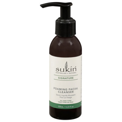 Sukin Cleanser Facial Foaming - 4.23 Fl. Oz. - Image 3