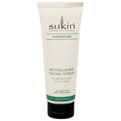 Sukin Scrub Facial Revitalising - 4.23 Fl. Oz. - Image 3