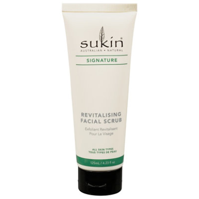 Sukin Scrub Facial Revitalising - 4.23 Fl. Oz. - Image 1