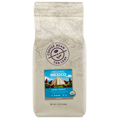 Coffee Bean & Tea Leaf Mexico Organic Dark - 12 Oz - Image 3