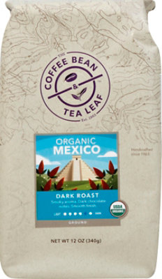 Coffee Bean & Tea Leaf Mexico Organic Dark - 12 Oz - Image 2