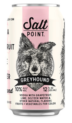 Salt Point Greyhound Canned Cocktail - 12 Fl. Oz.