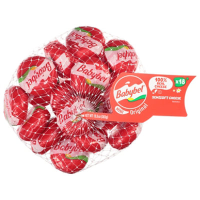 Mini Babybel Original 18 Pack - 13.5 Oz.