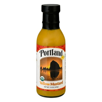 Portland  Mustard Org - 13 Oz - Image 3