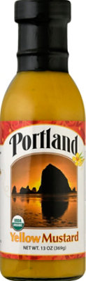 Portland  Mustard Org - 13 Oz - Image 2