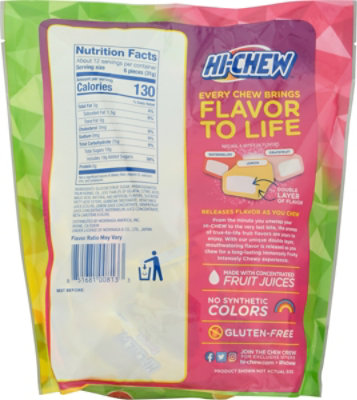 Hi Chew Seet & Sour - 12.7 Oz - Image 6