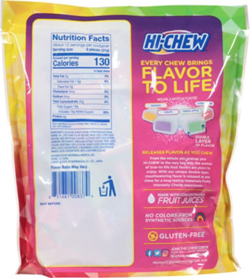 Hi Chew Original Mix - 12.7 Oz - Image 6