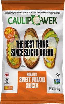 Caulipower Original Roasted Sweet Potato Slices - 16 Oz - Image 2