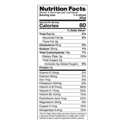 Caulipower Original Roasted Sweet Potato Slices - 16 Oz - Image 4