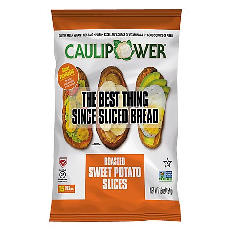 Caulipower Original Roasted Sweet Potato Slices - 16 Oz