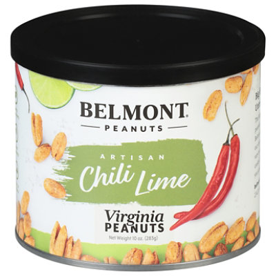 Belmont Peanuts Virginia Peanuts Chili Lime - 10 Oz - Image 3