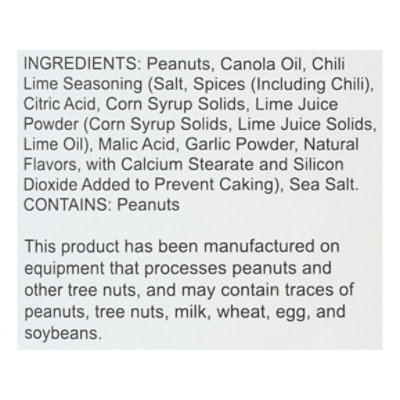 Belmont Peanuts Virginia Peanuts Chili Lime - 10 Oz - Image 5