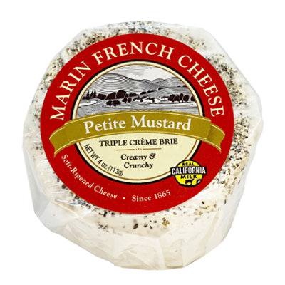 Marin Fre Cheese Petite Mustard - 4 Oz