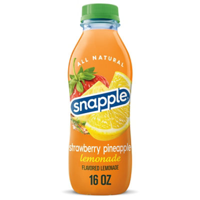 Snprem Lemnde Strw Pnapl Pet - 16 Fl. Oz. - Image 1