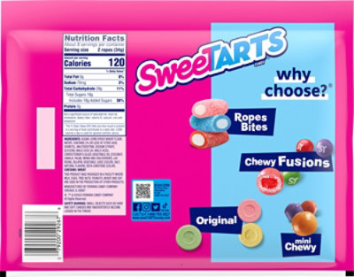 SweeTARTS Candy Ropes Soft & Chewy Cherry Punch - 9 Oz - Image 6