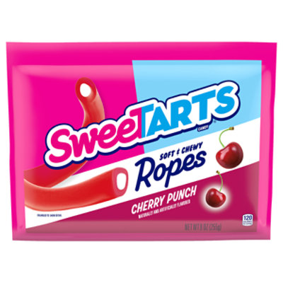 SweeTARTS Candy Ropes Soft & Chewy Cherry Punch - 9 Oz - Image 2