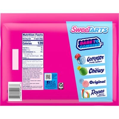 SweeTARTS Candy Ropes Soft & Chewy Cherry Punch - 9 Oz - Image 5