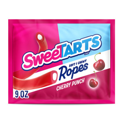 SweeTARTS Candy Ropes Soft & Chewy Cherry Punch - 9 Oz - Image 1