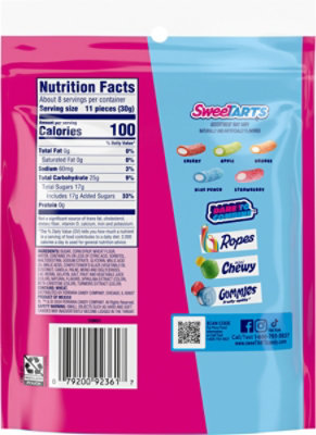 Sweetarts Ropes Bites - 8 Oz - Image 6